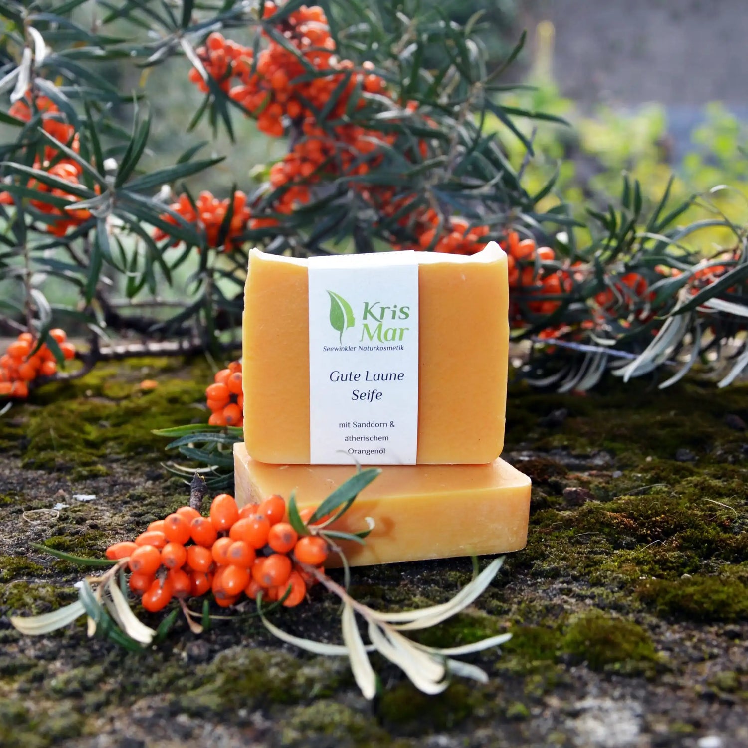 Jókedv Szappan - Homoktövis 90g