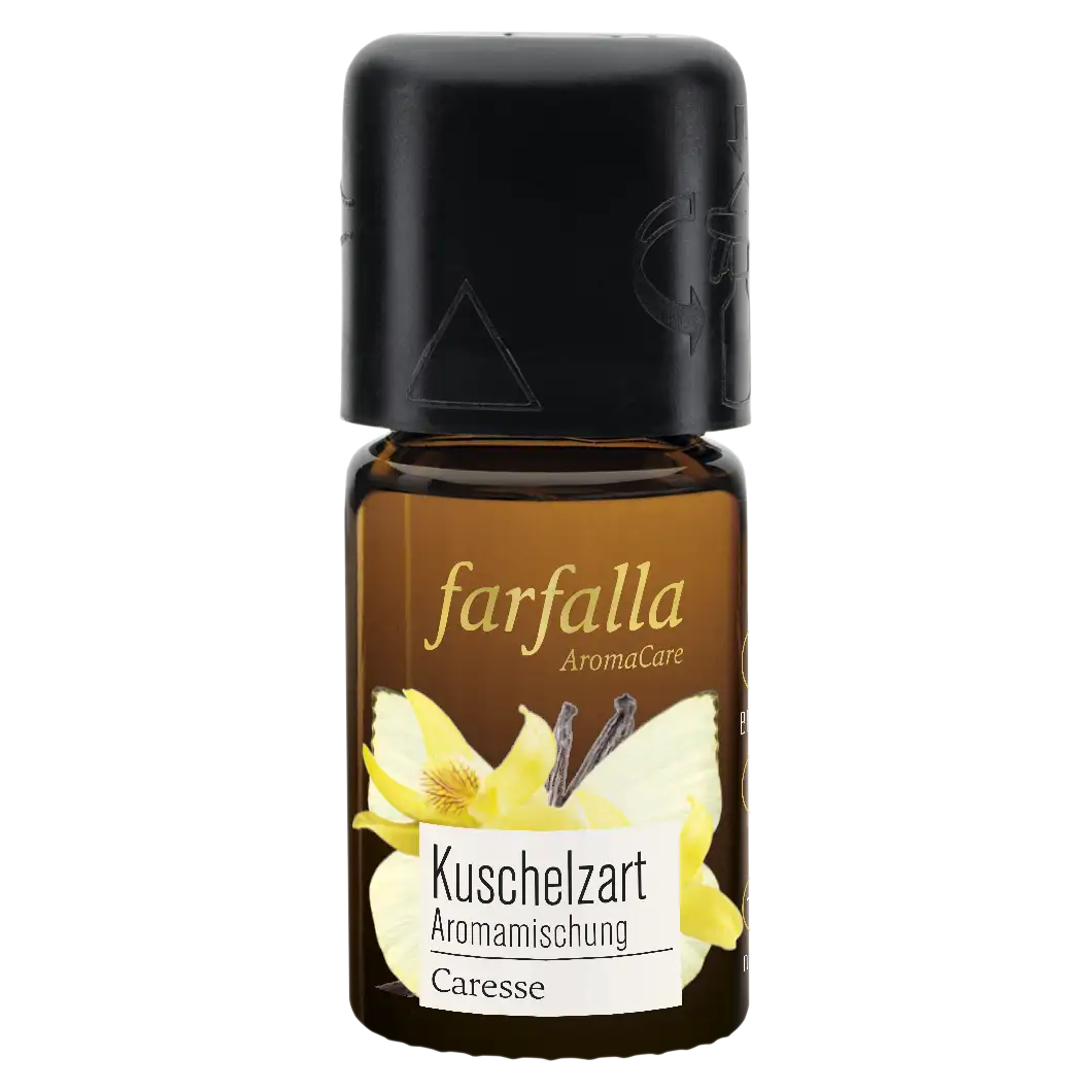 Kuschelzart, Iris, Aromamischung 5ml Farfalla