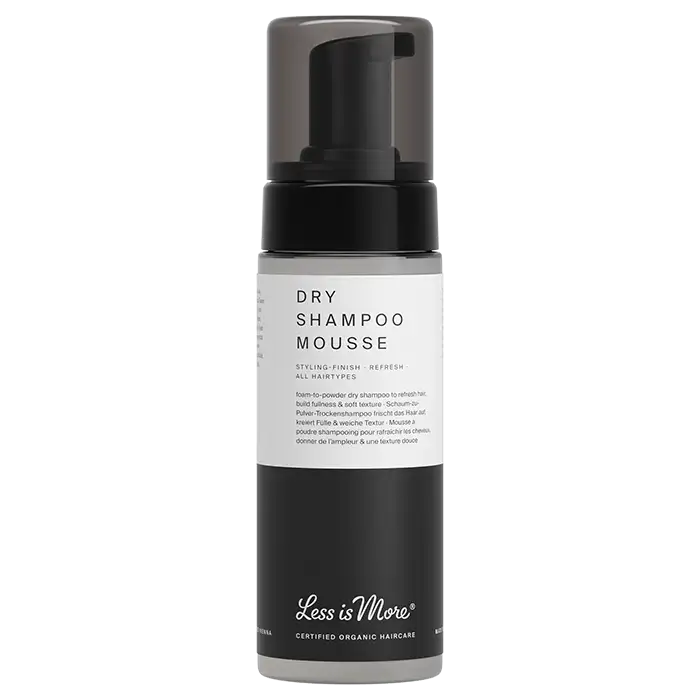 Dry Shampoo Mousse Less is More