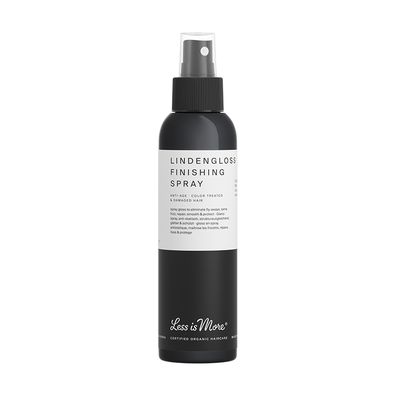Lindengloss Finishing Spray 150ml Less is More