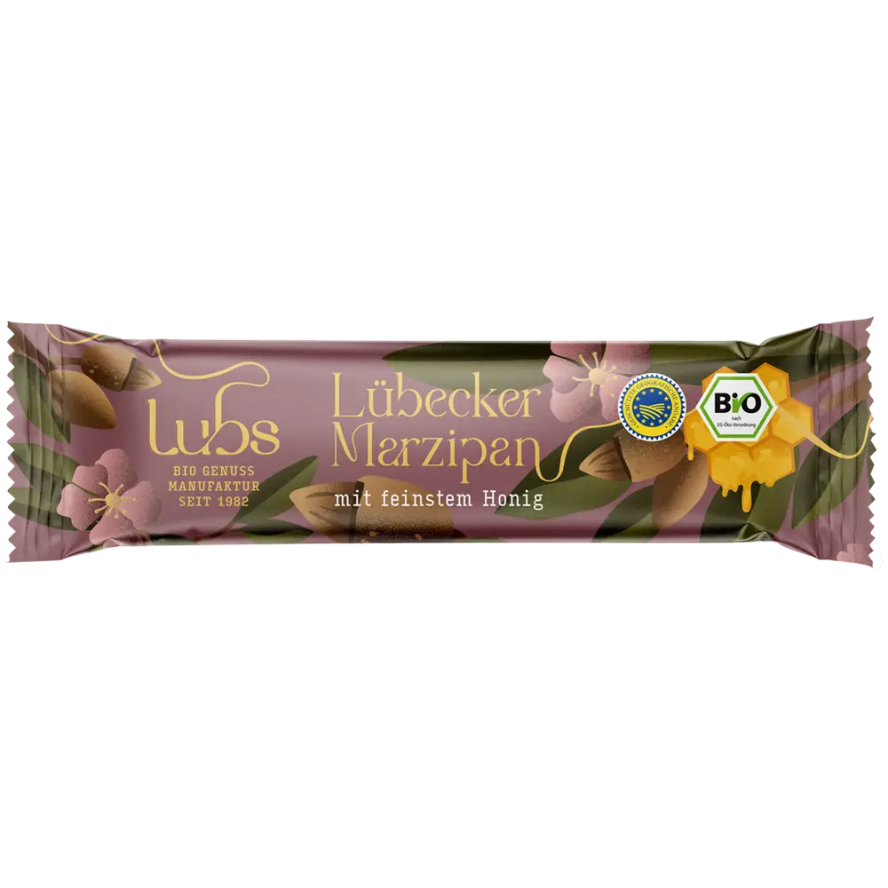 Lübecker Honigmarzipan 40g Lubs
