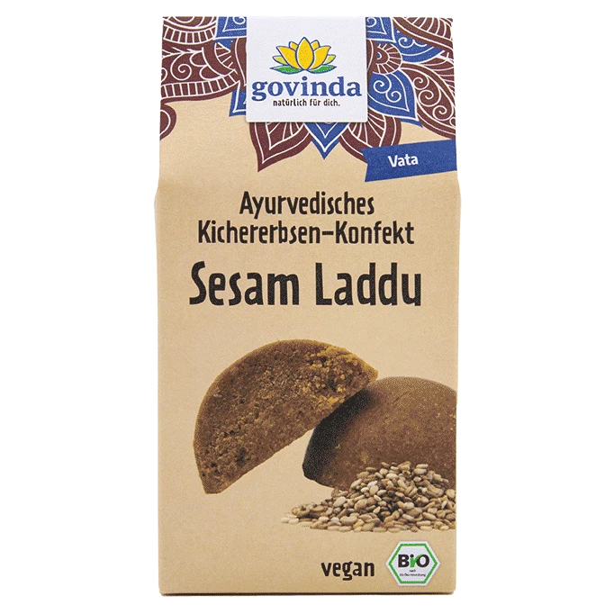 Sesam Laddu 120g Govinda Govinda
