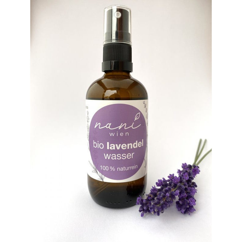 Lavendelwasser bio 100ml Nani Wien
