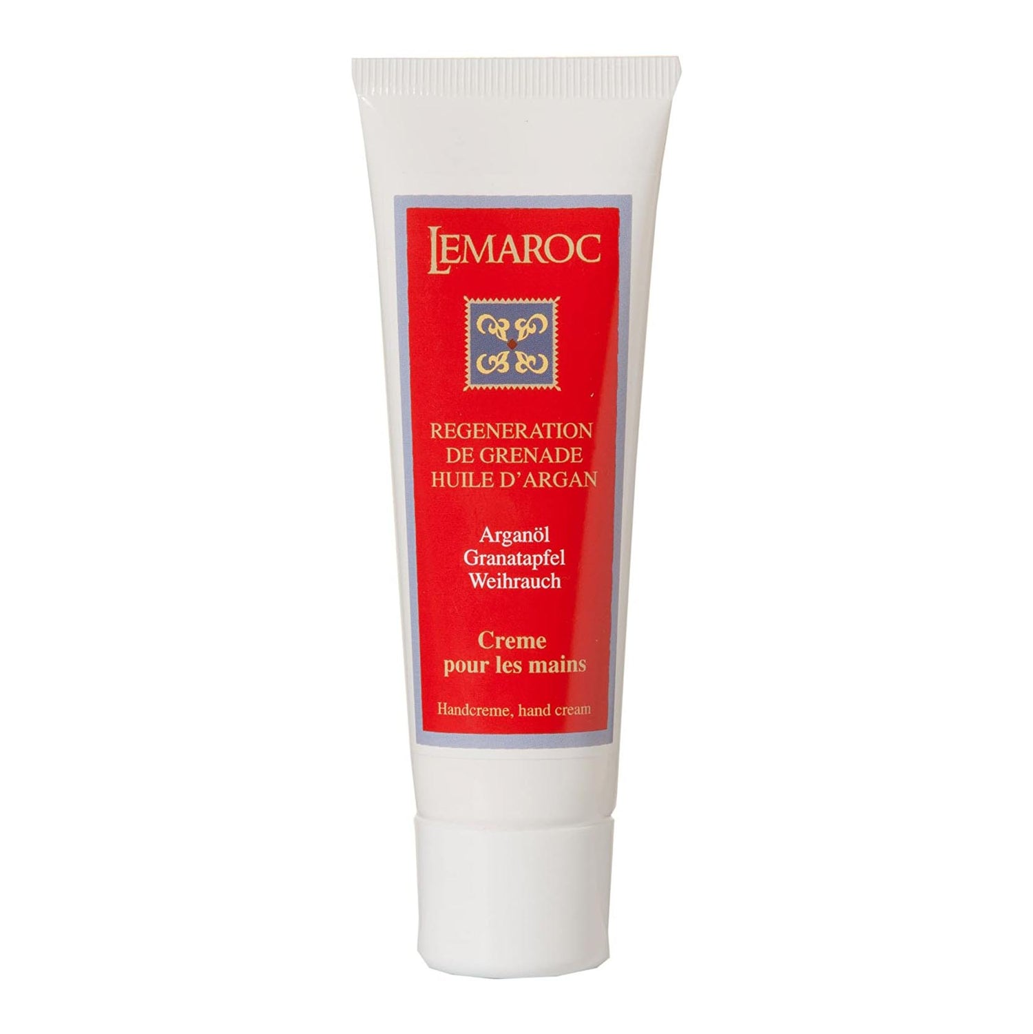 Handcreme Argan Granatapfel Weihrauch 50ml Le Maroc