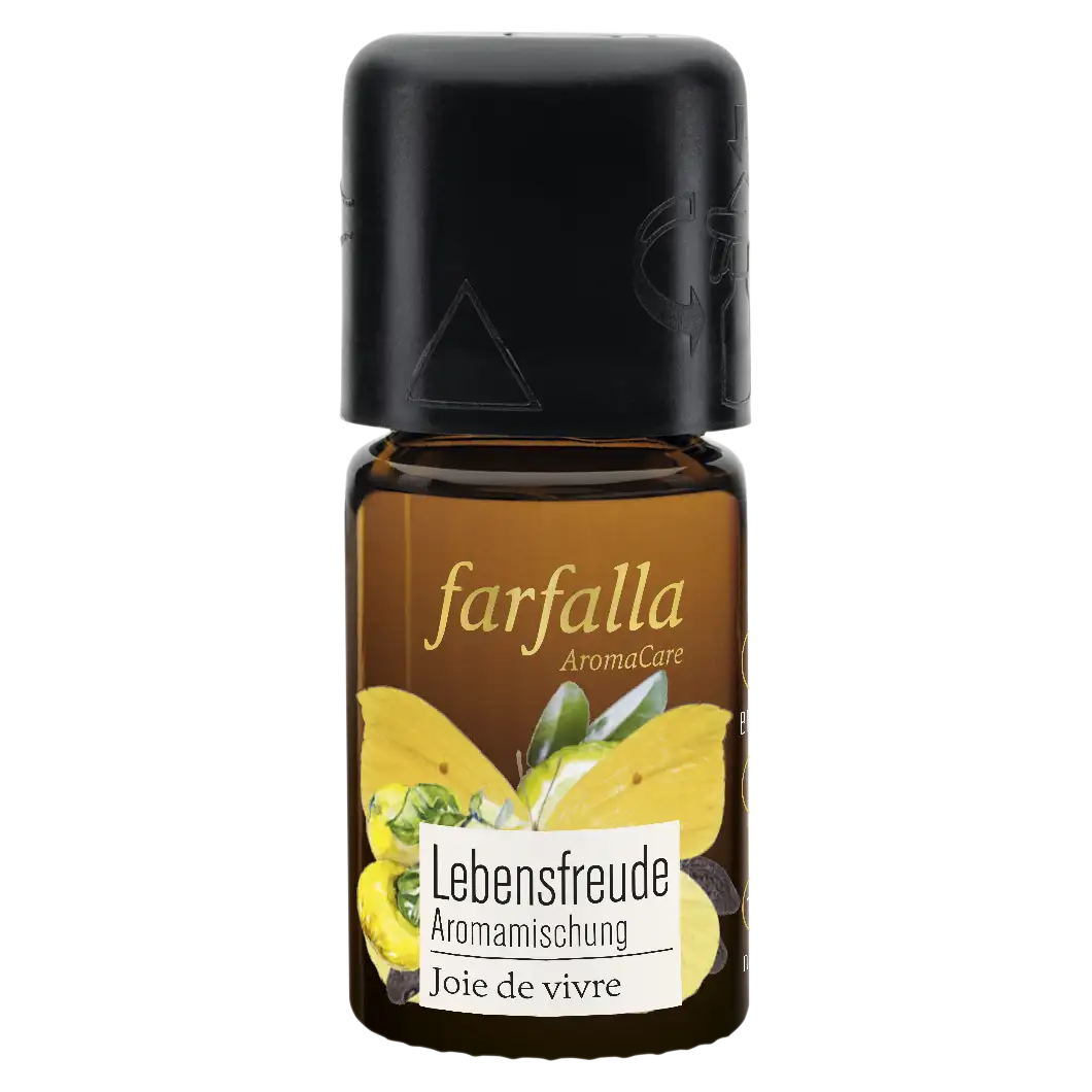 Lebensfreude, Aromamischung 5ml Farfalla