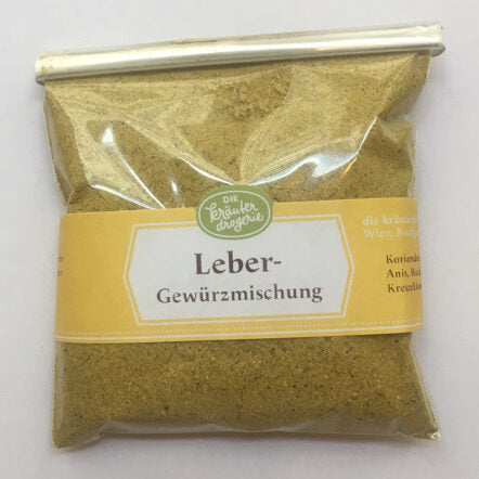 Lebergewürz 40g Die Kräuterdrogerie