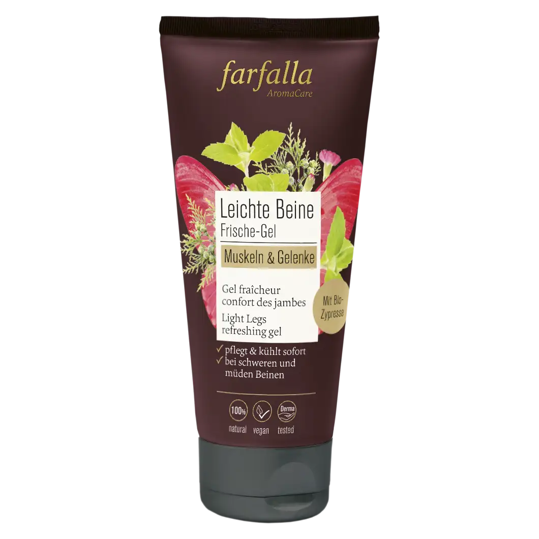 Leichte Beine Gel 100ml Farfalla