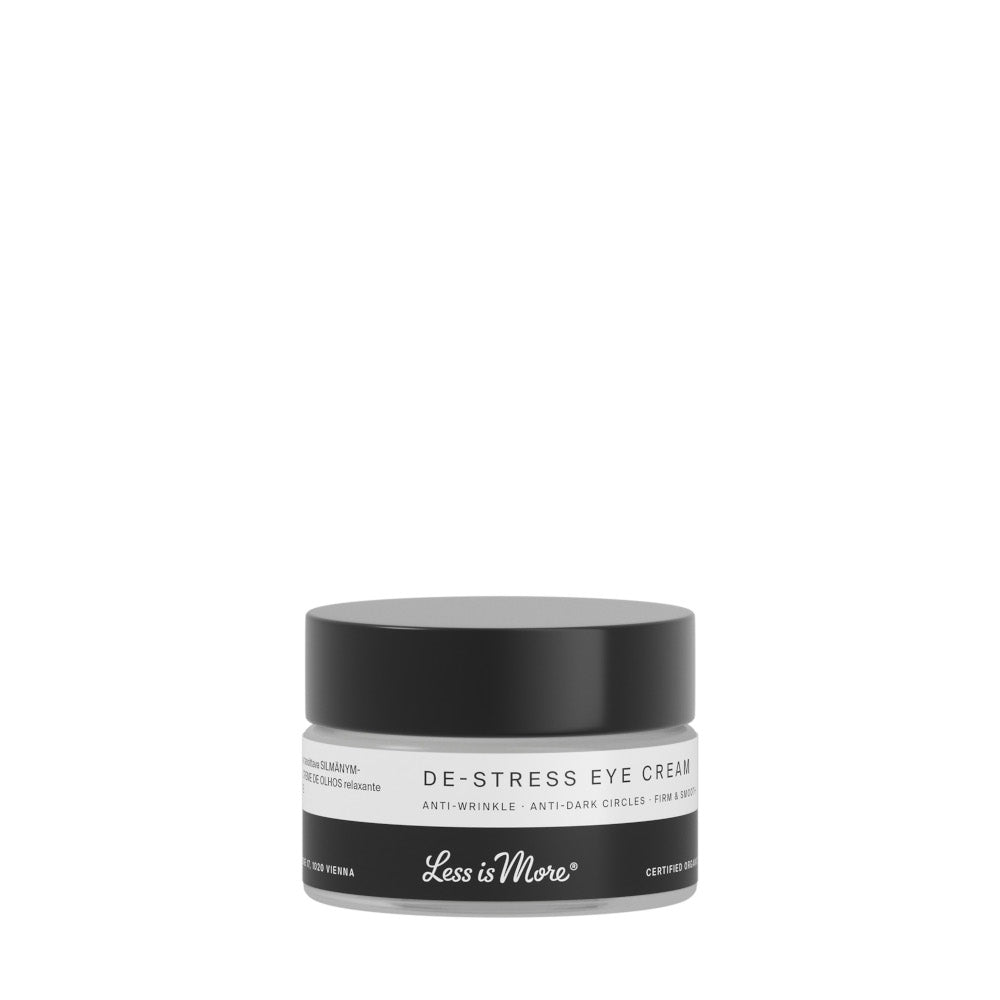 De-Stress Eye Cream 15ml Less is More