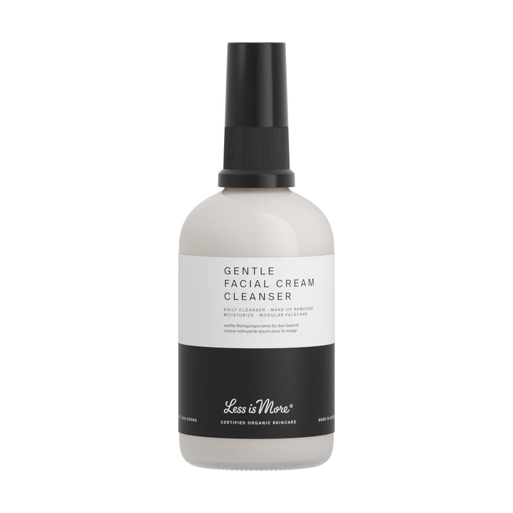 Gentle Facial Cream Cleanser 100ml Less is More