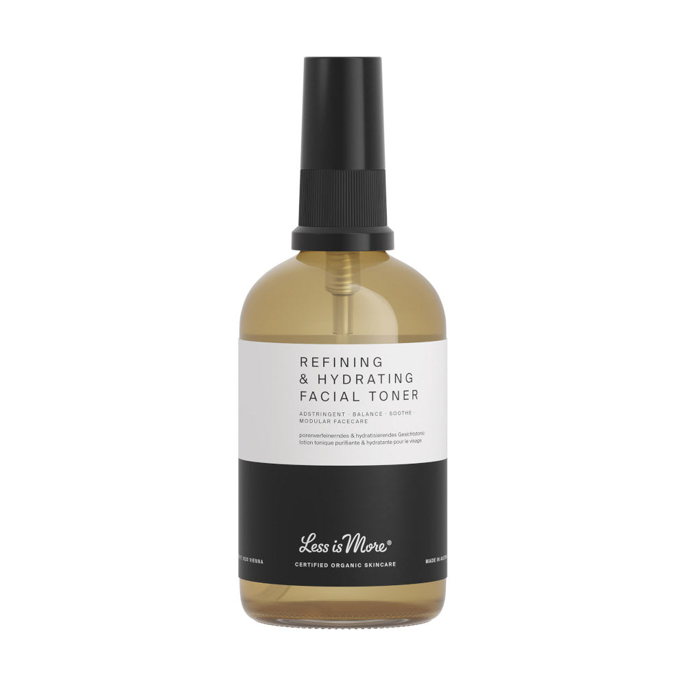 Refining & Hydrating Facial Toner 100ml Less is More