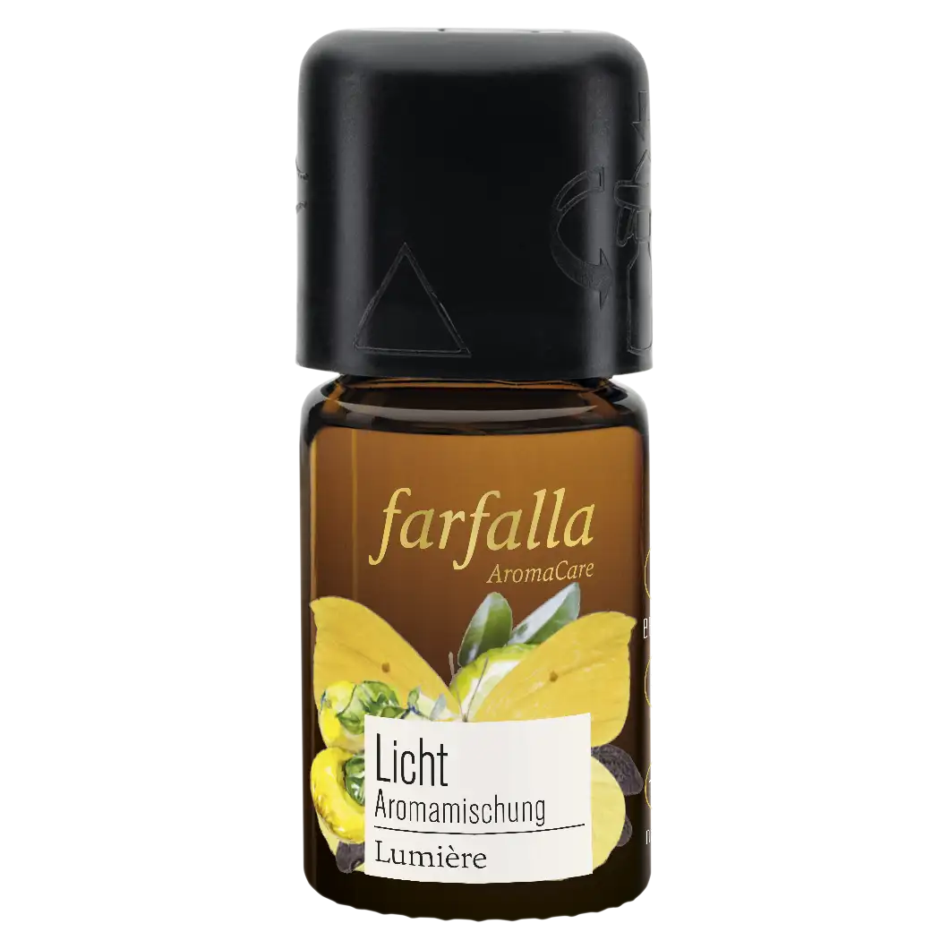 Licht/Lichtblick, Aromamischung 5ml Farfalla
