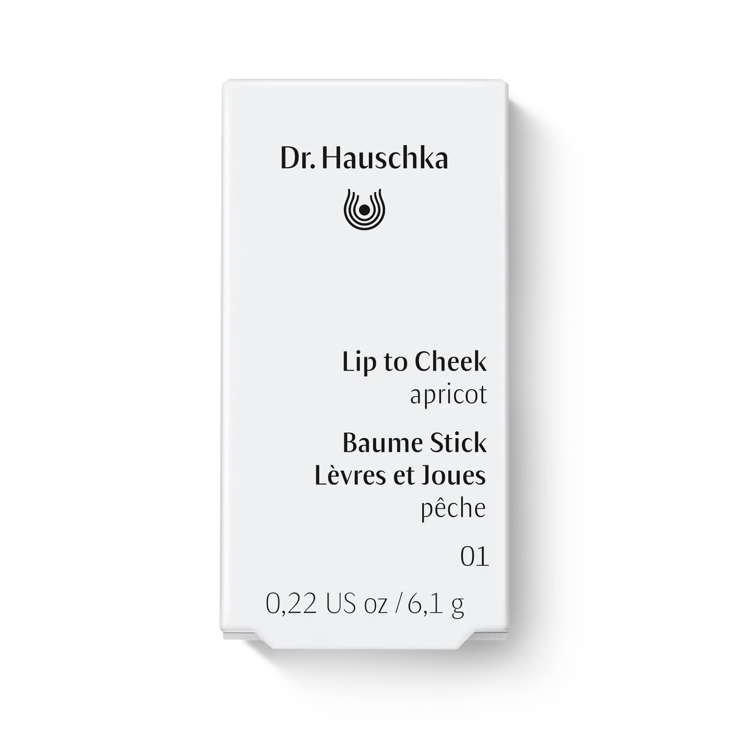 Lip to Cheek 01 apricot Dr. Hauschka