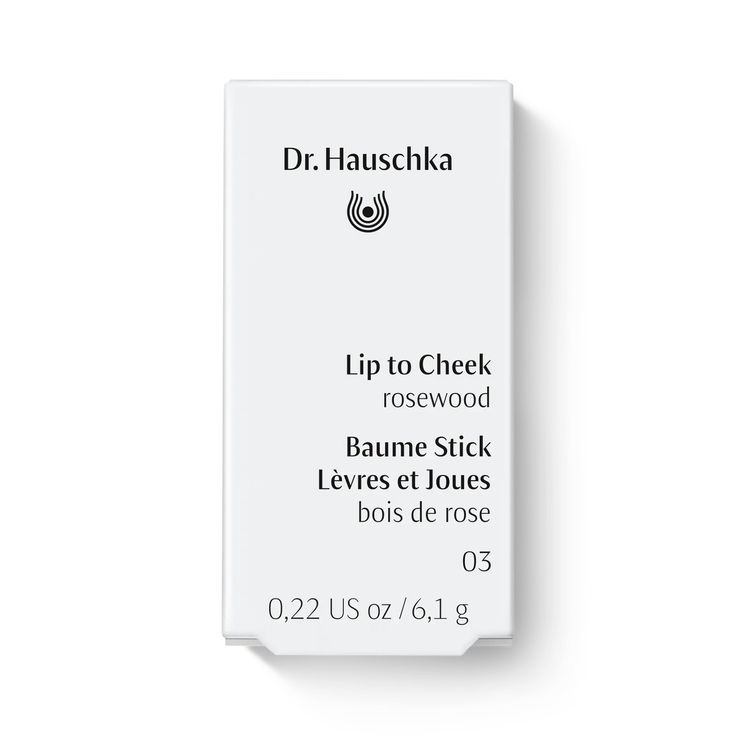 Lip to Cheek 03 rosewood Dr. Hauschka