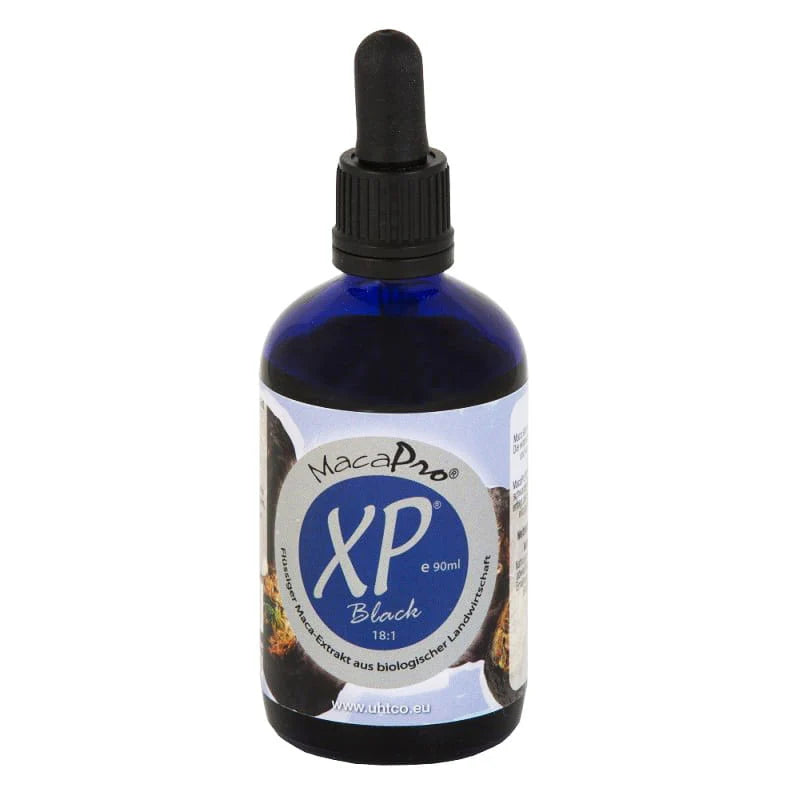 MacaPro XP Black 90ml Bio UHTCO Peruvian Harvest
