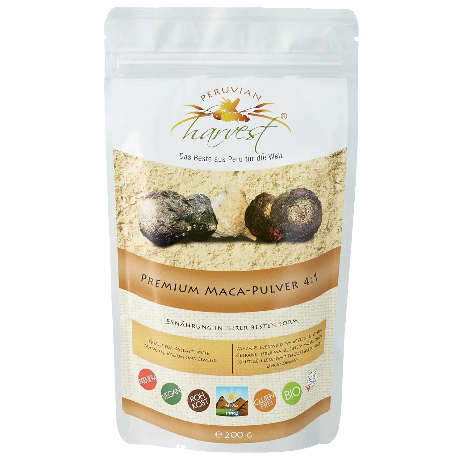 Maca por 4:1 bio 200g