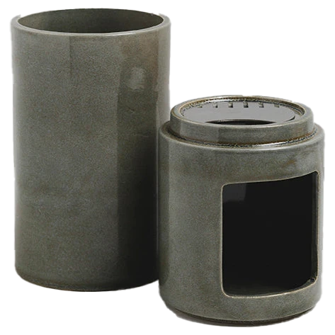 Räucherstove malachit Sisu