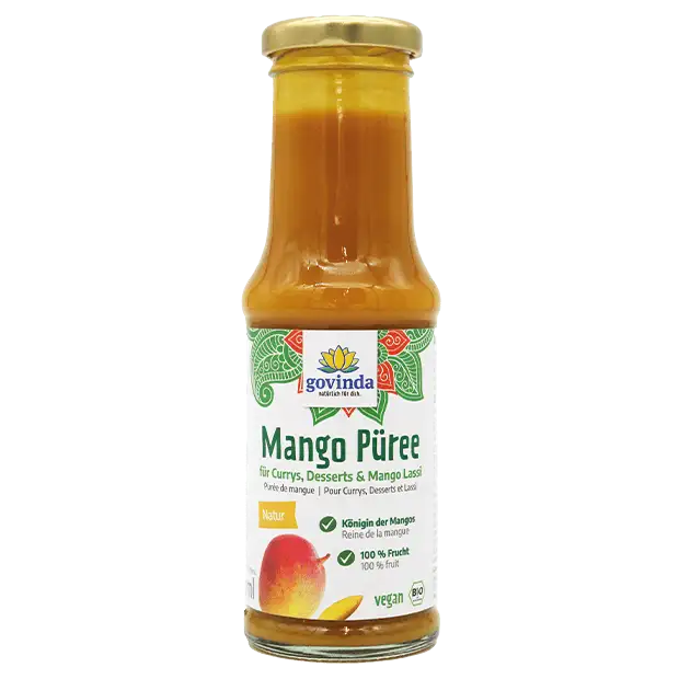 Mangopüree 210ml Govinda Govinda