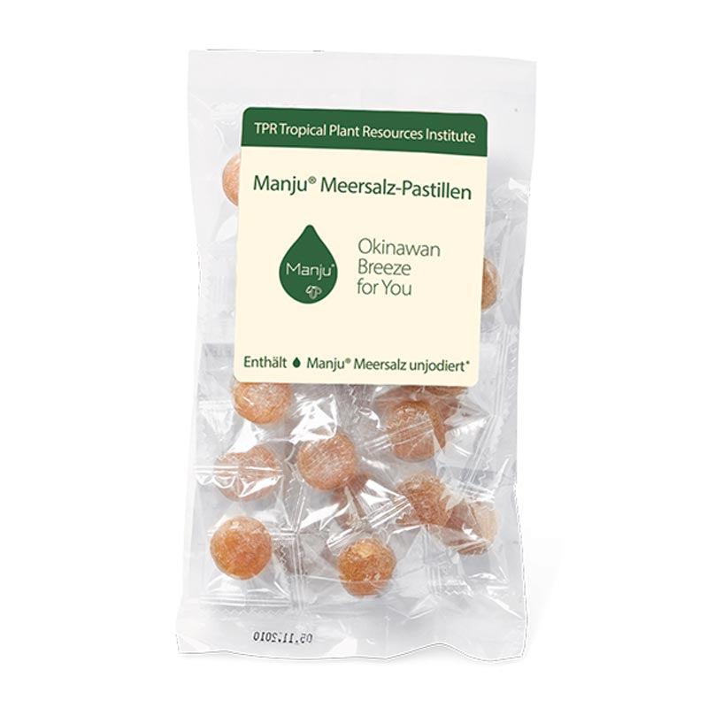 Manju Meersalz-Pastillen 100g Multikraft