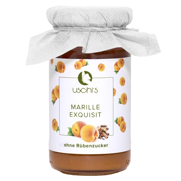Marille Exquisit Marmelade 210g Uschis