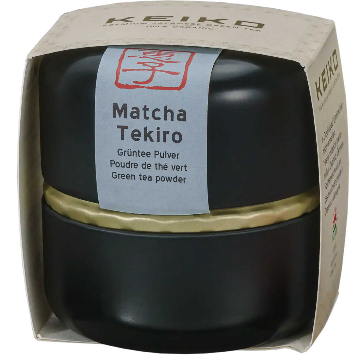 Tekiro Bio Japan Matcha 30g Keiko
