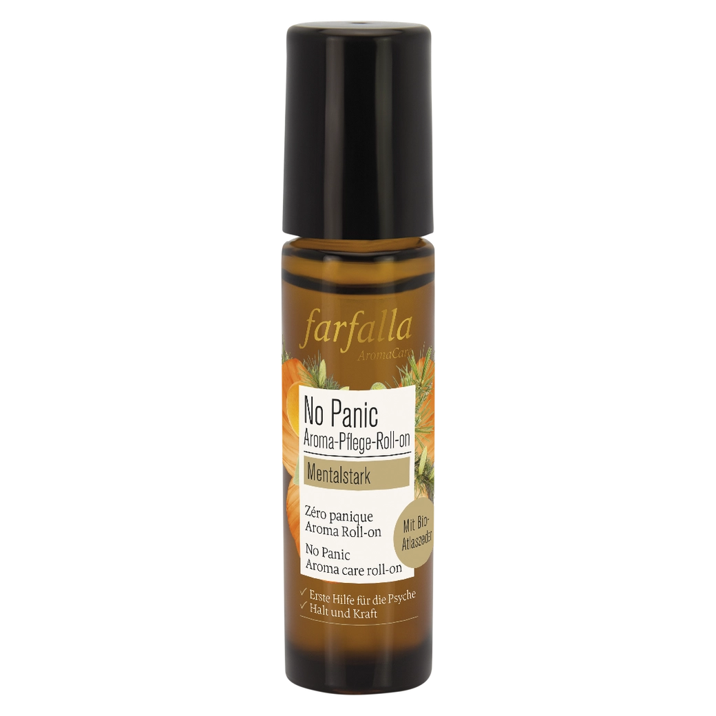 No Panic Roll On 10ml Farfalla