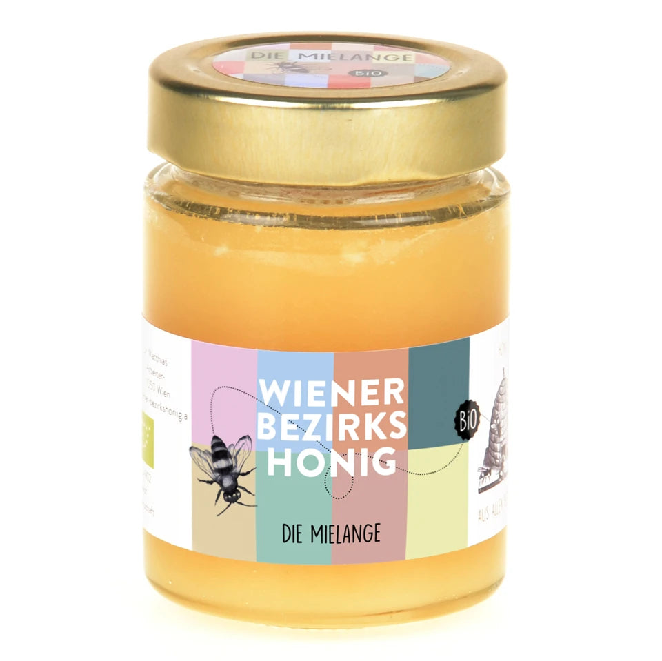Wiener Bezirkshonig Mielange - 220g Wiener Bezirksimkerei