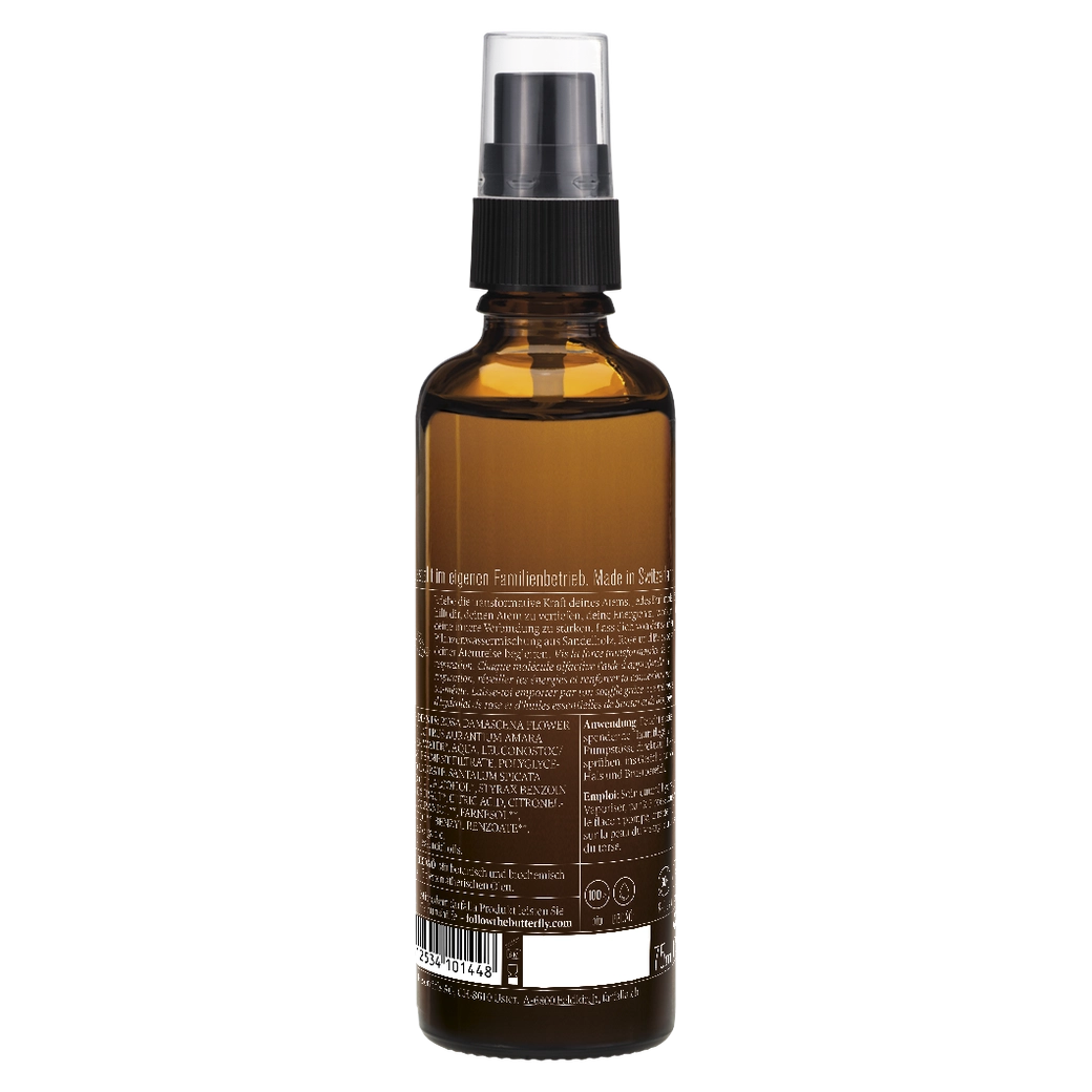 Atempause Körperspray 75ml Farfalla