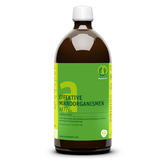 Effektive Mikroorganismen Aktiv (EMa) 1L Multikraft