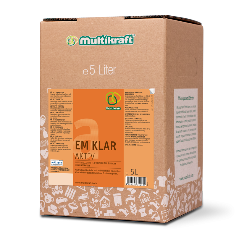 EM Klar Aktiv 5L Multikraft