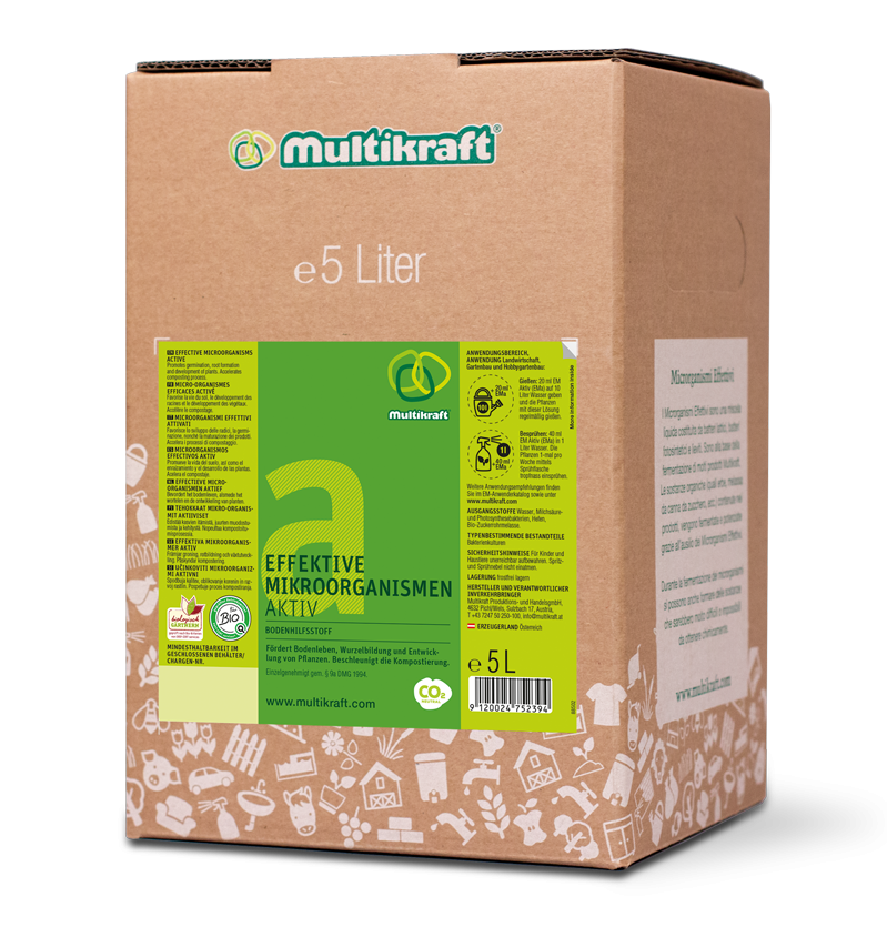 Effektive Mikroorganismen Aktiv (EMa) 5L Multikraft