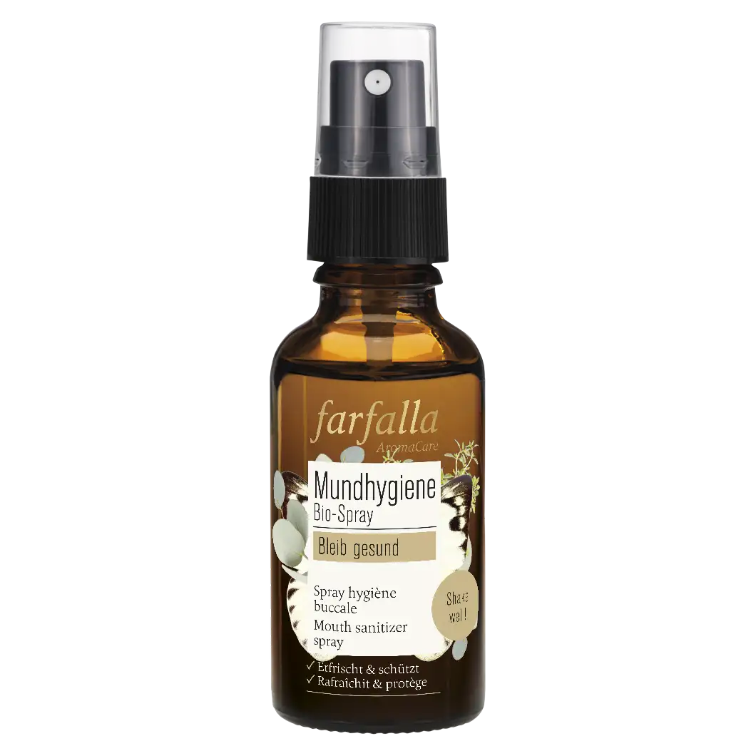 Mundhygiene Spray 30ml Farfalla