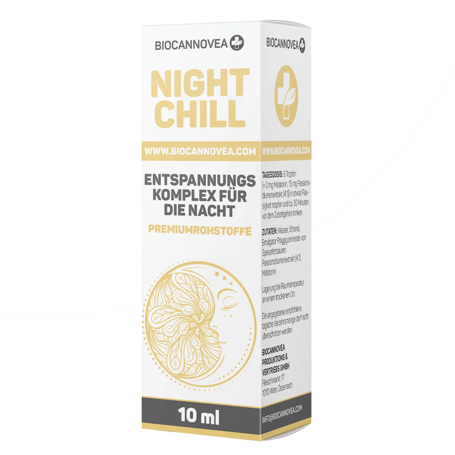 NIGHT CHILL - Relaxációs komplex éjszakára 10ml
