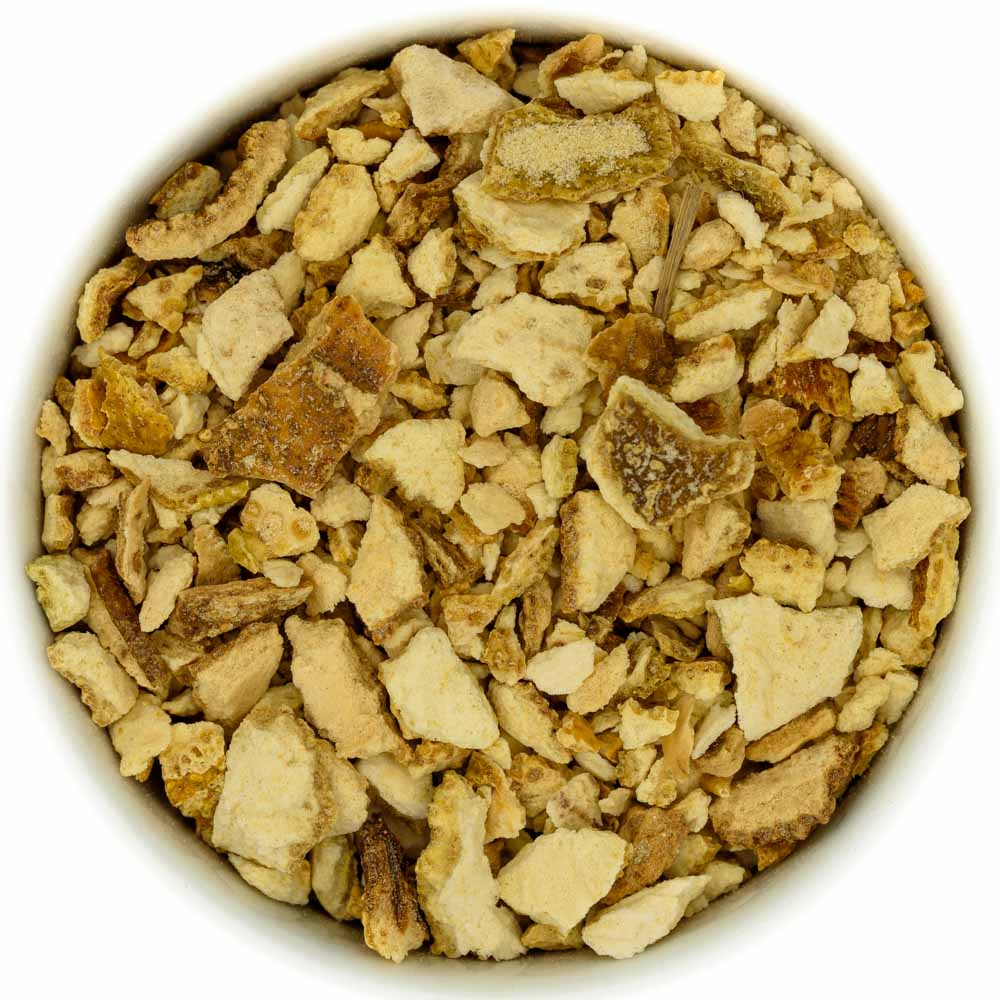 Orangenschale bitter Die Kräuterdrogerie