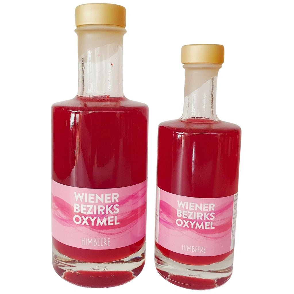 Bécsi kerület Oxymel - Málna 200ml