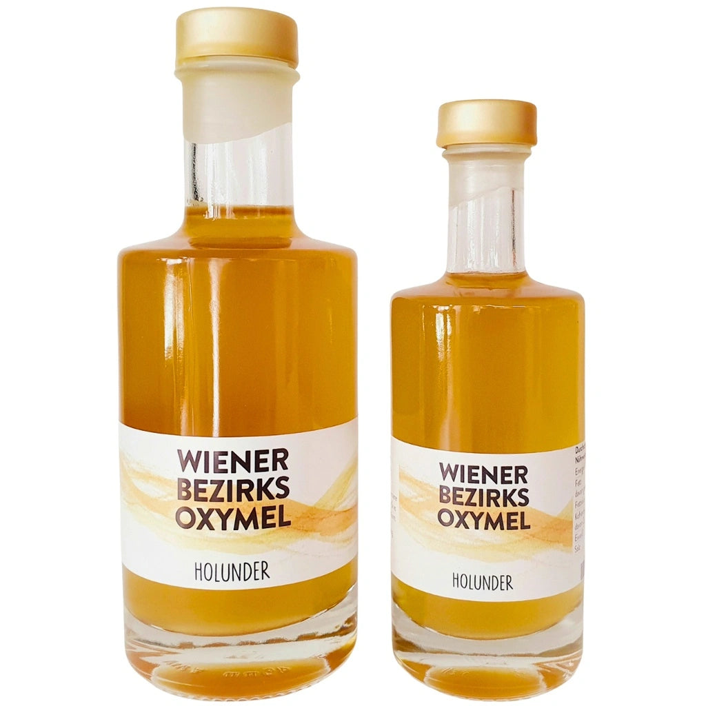 Bécsi kerület Oxymel - Bodzabogyó 200ml