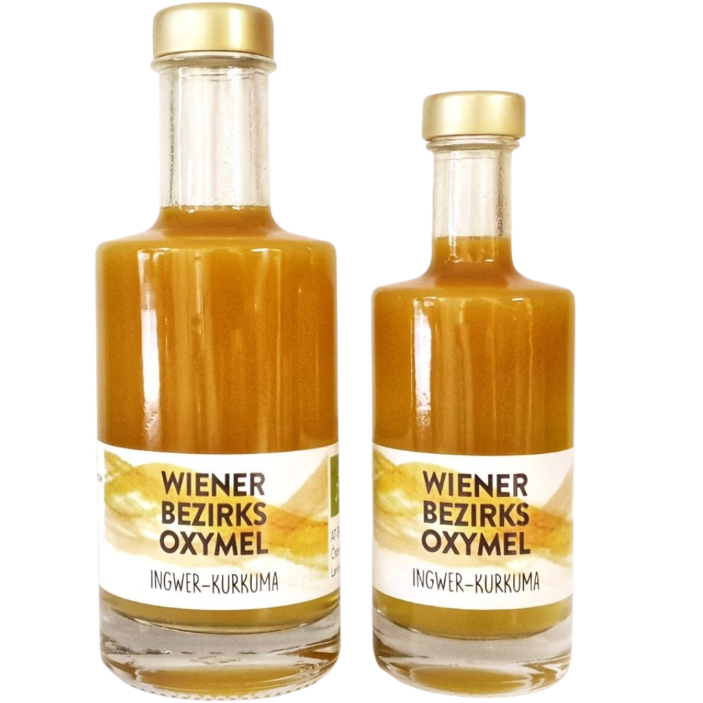 Bécsi kerület Oxymel - Gyömbér-Kurkuma 200ml