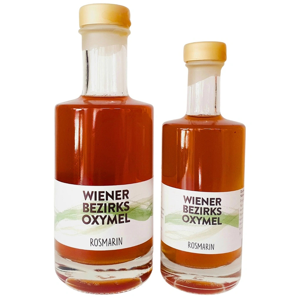 Bécsi kerület Oxymel - Rozmaring 200ml