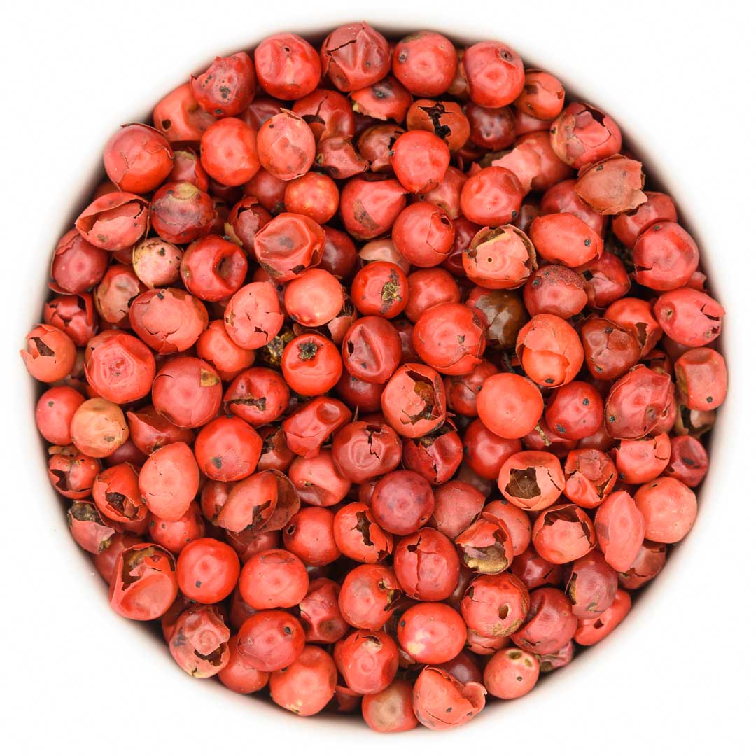 Pfeffer rosa ganz 20g Die Kräuterdrogerie