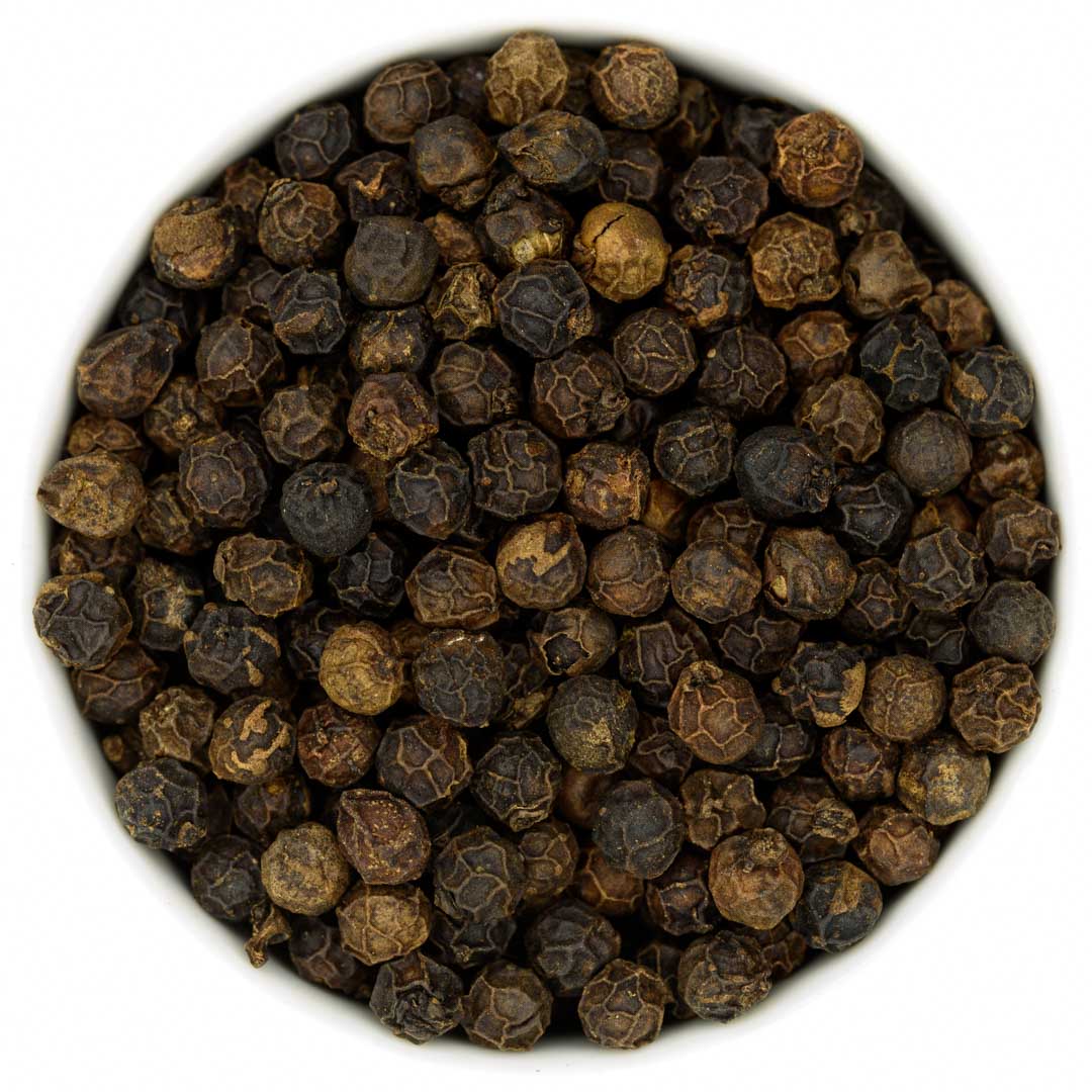Pfeffer schwarz ganz 50g Die Kräuterdrogerie