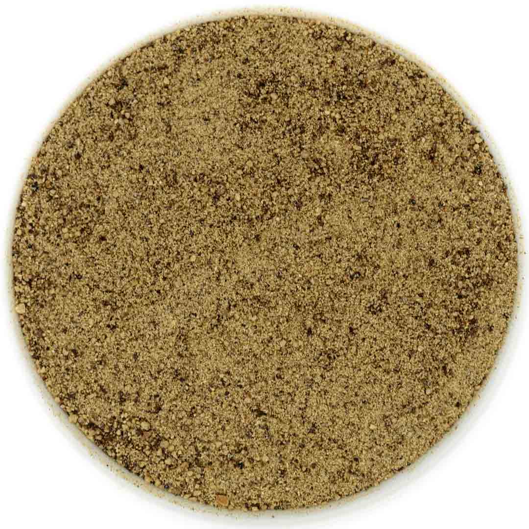 Pfeffer schwarz Pulver 50g Die Kräuterdrogerie