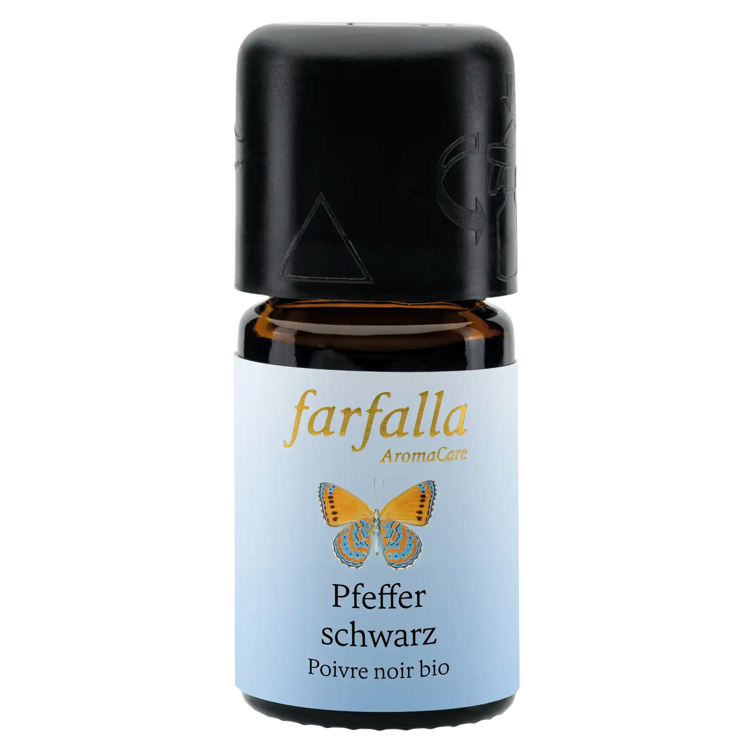 Pfeffer schwarz bio 5ml äth. Öl Farfalla
