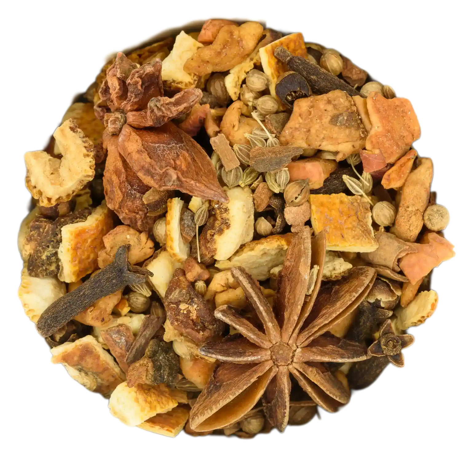 Punsch und Glüh Gewürz-Teemischung 30g Die Kräuterdrogerie