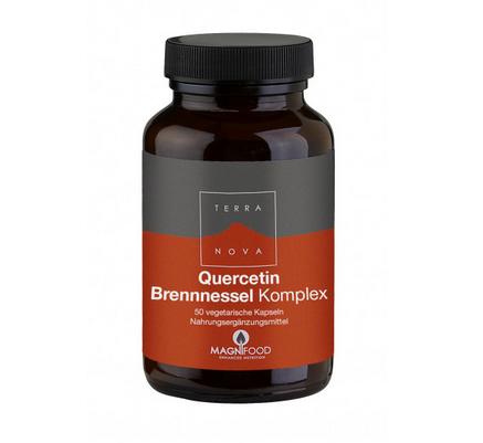Quercetin Brennnessel Komplex 50 Kapseln Terra Nova