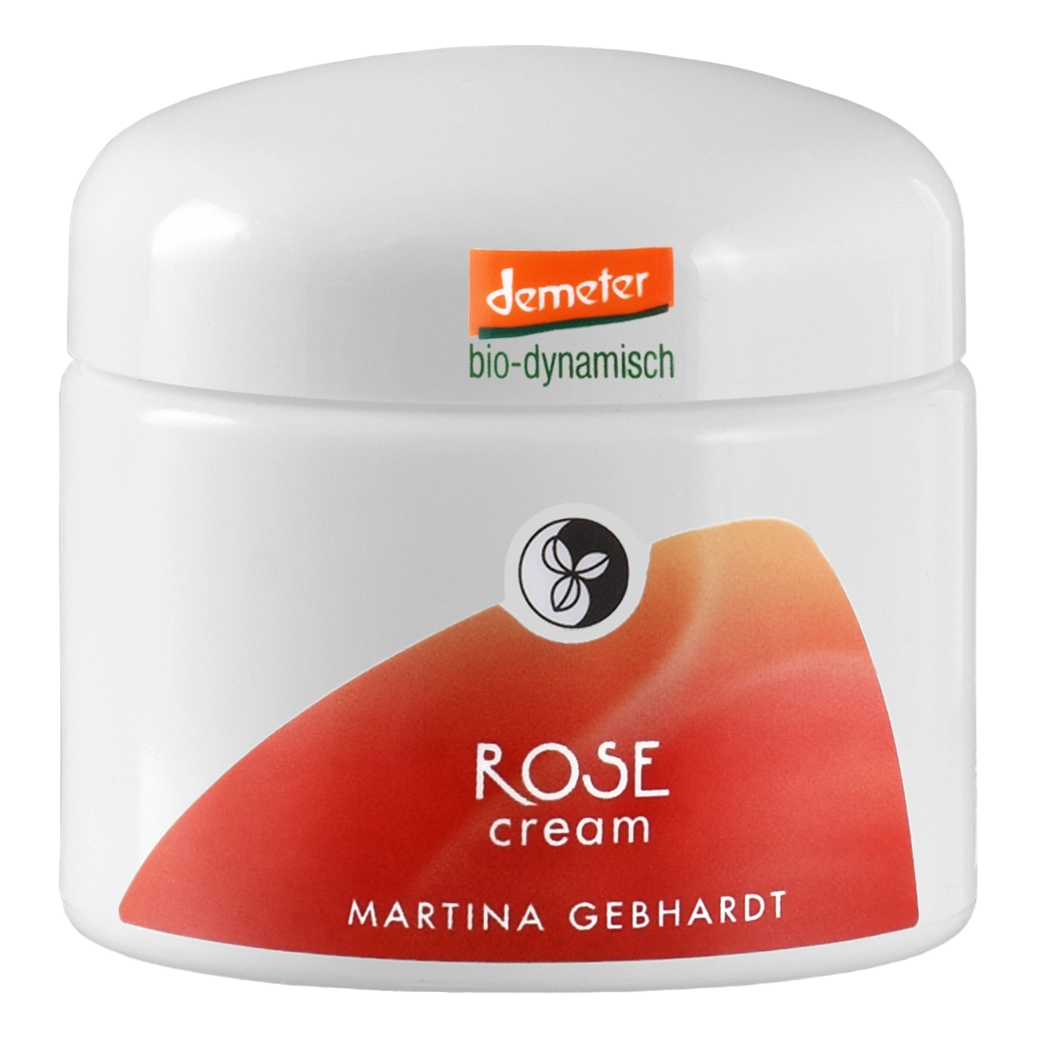 Rose Cream 50ml Martina Gebhardt