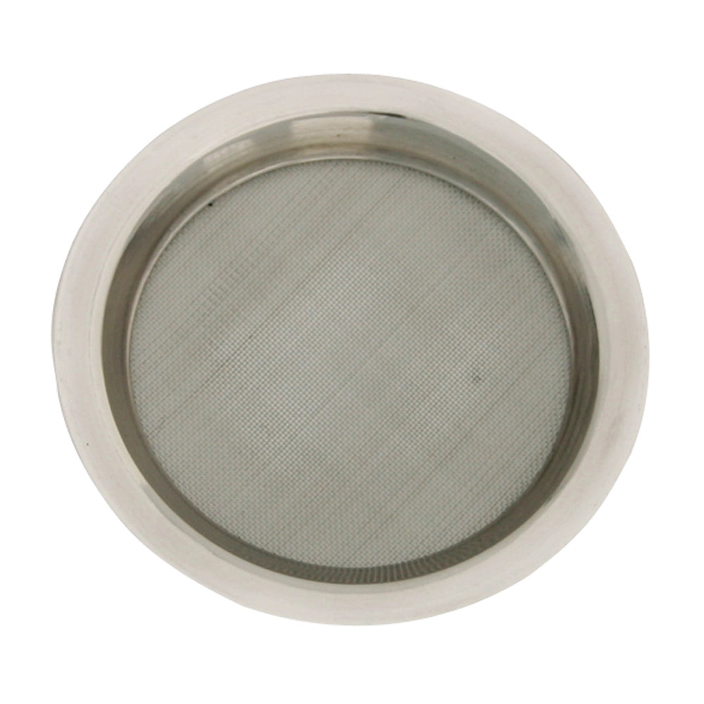 Füstölőszűr rozsdamentes acél 12 cm