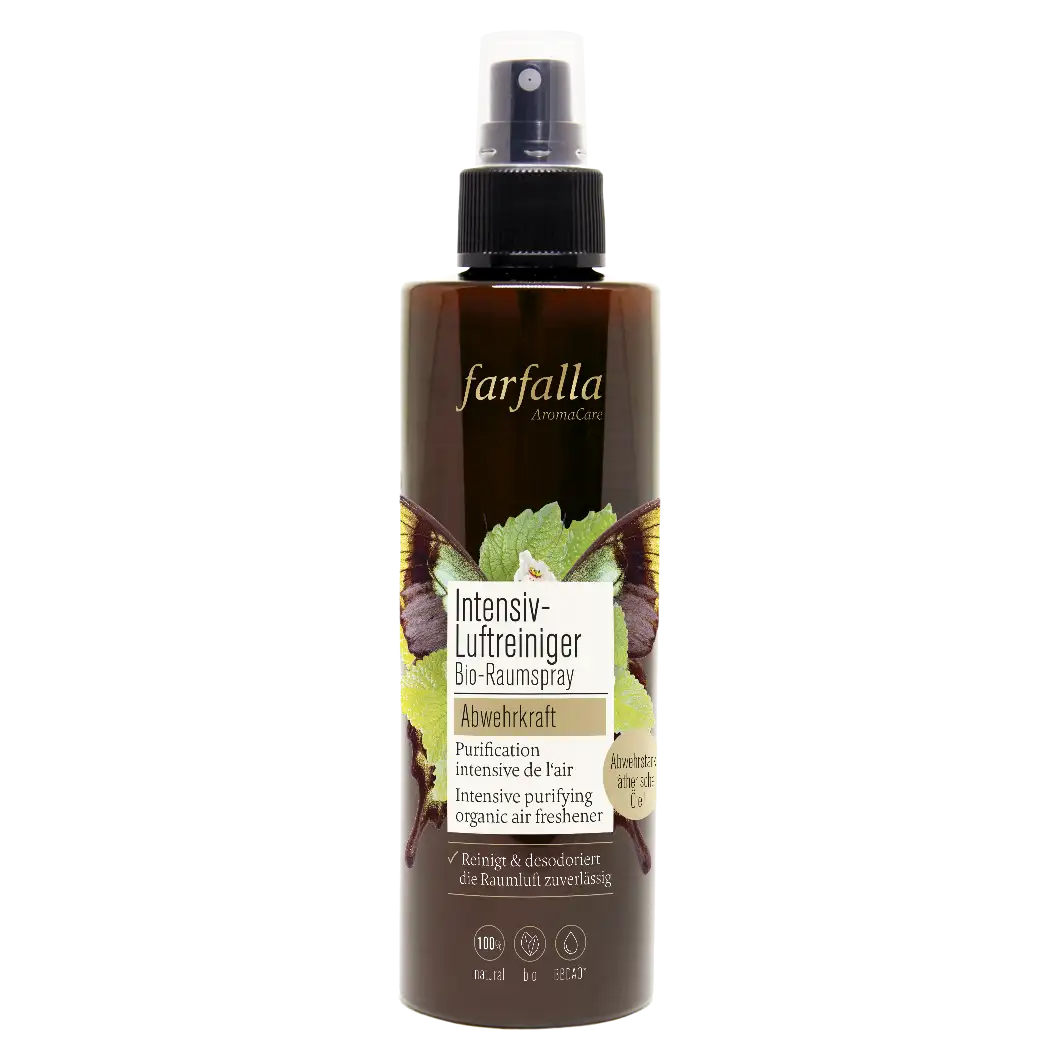 Intensiv Luftreiniger Raumspray 200ml Farfalla
