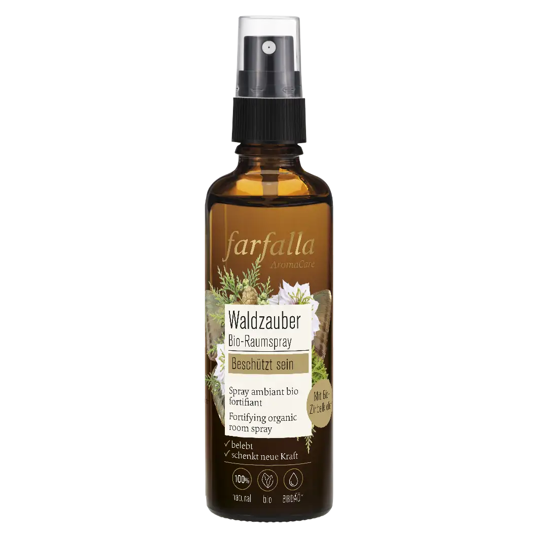 Waldzauber Raumspray 75ml Farfalla