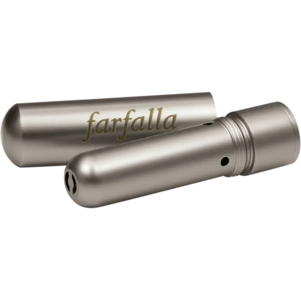 Riechstift leer Edelstahl Farfalla