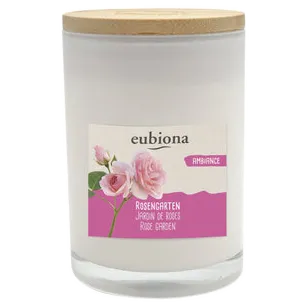 Duftkerze Rosengarten eubiona Eubiona