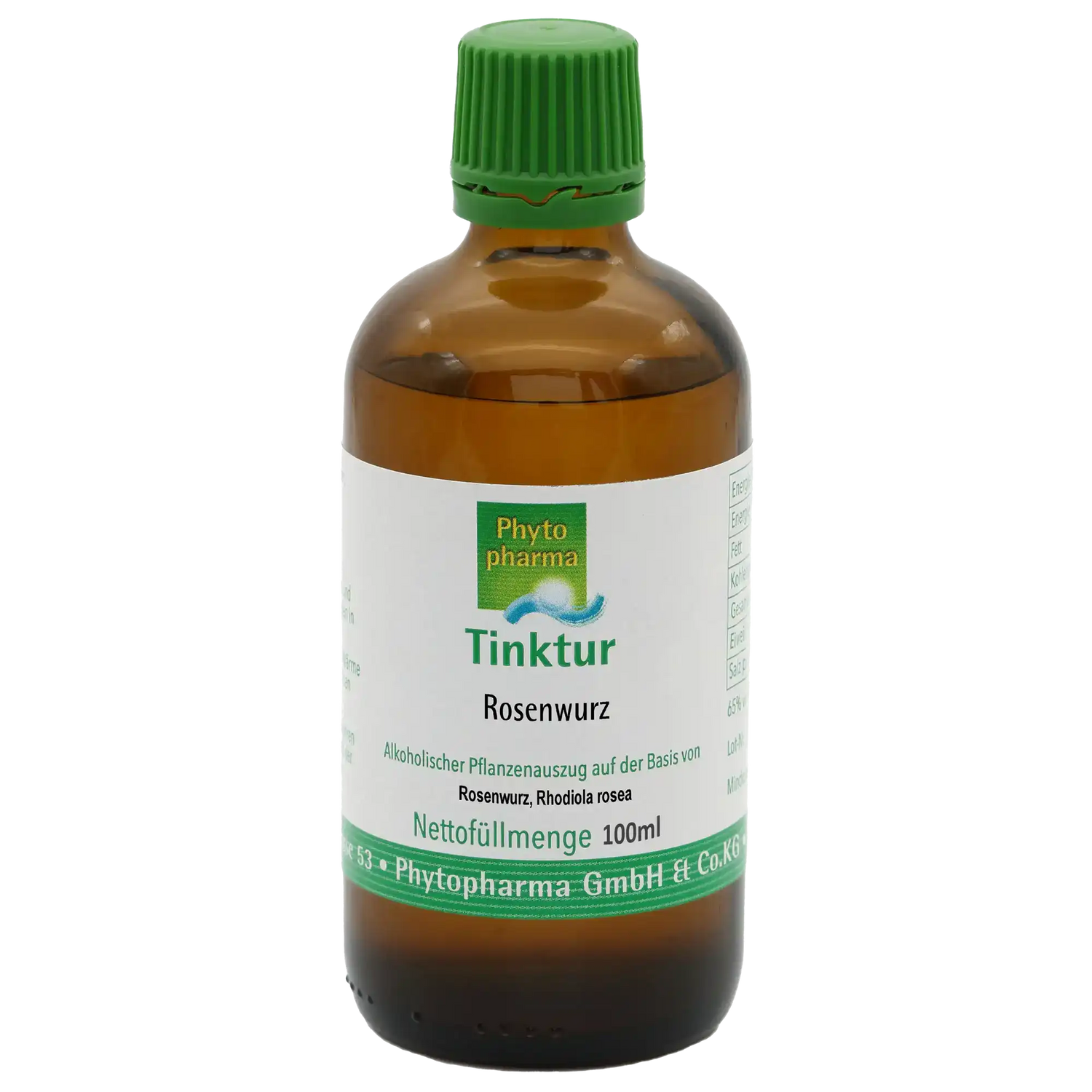 Rosenwurz Tinktur 100ml Phytopharma